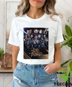 Dubnation gold blooded t shirt