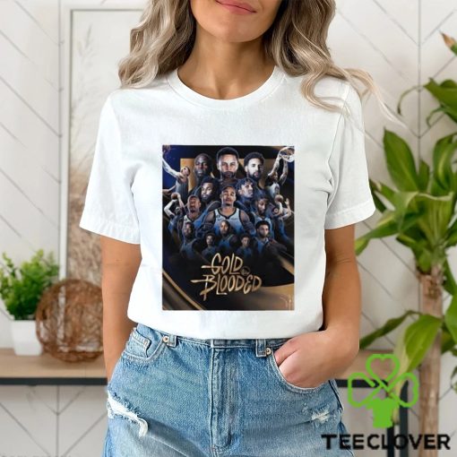 Dubnation gold blooded t shirt