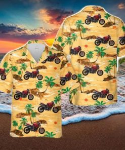 Ducati Monster 796 3D Hawaiian Shirt Happy Summer Gift