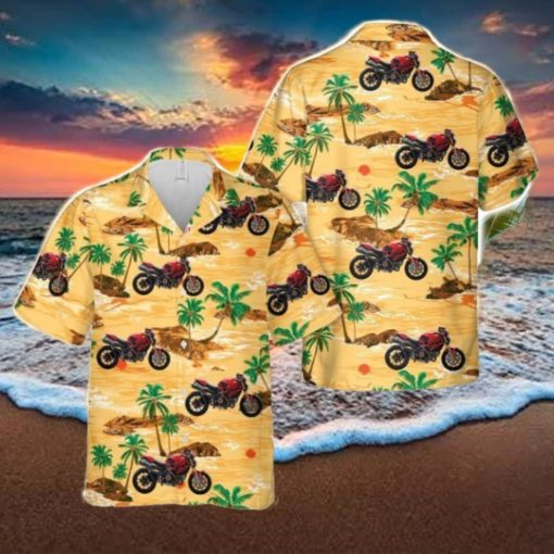 Ducati Monster 796 3D Hawaiian Shirt Happy Summer Gift