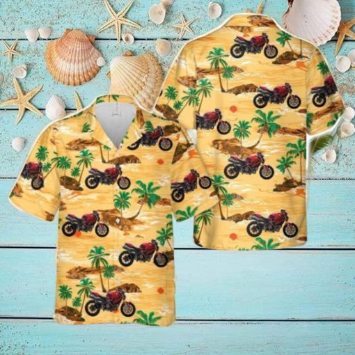 Ducati Monster 796 3D Hawaiian Shirt Happy Summer Gift