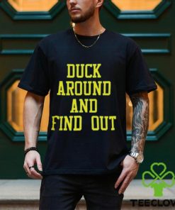 Duck Around And Find Out Bo Nix Shirt Oregon Football Shirt