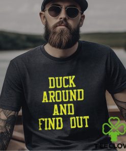 Duck Around And Find Out Bo Nix Shirt Oregon Football Shirt