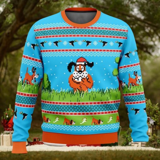 Duck Hunt 3D Ugly Christmas Sweater Unisex Christmas Sweater For Men And Women