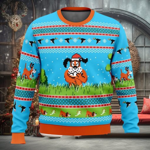 Duck Hunt 3D Ugly Christmas Sweater Unisex Christmas Sweater For Men And Women