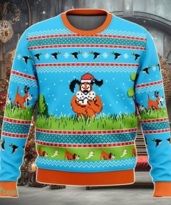 Duck Hunt Ugly Christmas Sweater 3D Gift For Men And Women