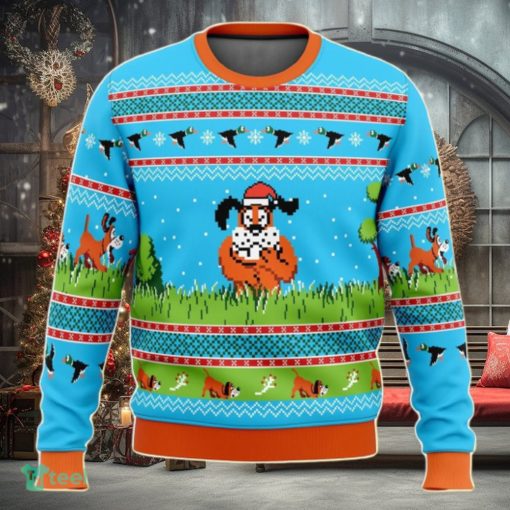 Duck Hunt Ugly Christmas Sweater 3D Gift For Men And Women