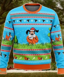 Duck Hunt Ugly Christmas Sweater 3D Gift For Men And Women