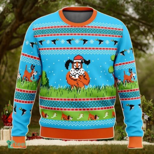 Duck Hunt Ugly Christmas Sweater 3D Gift For Men And Women