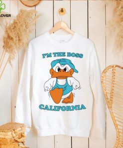 Duck I’m the boss california shirt 1 Duck I’m the boss california shirt