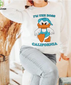 Duck I’m the boss california shirt 2 Duck I’m the boss california shirt
