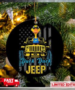 Duck Jeep Ornament Tree Decorations Perfect Gift For Holiday