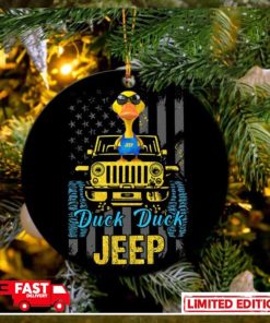 Duck Jeep Ornament Tree Decorations Perfect Gift For Holiday