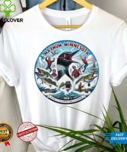 Duck Maxmum Minnesota 1858 shirt