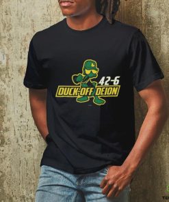 Duck Off Deion For Oregon College Fans Shirt