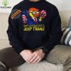 Funny Buy a man eat fish the day teach man to a life time shirt