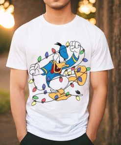 Duck With Christmas Light Shirt 1 Duck With Christmas Light Shirt