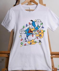 Duck With Christmas Light Shirt 2 Duck With Christmas Light Shirt