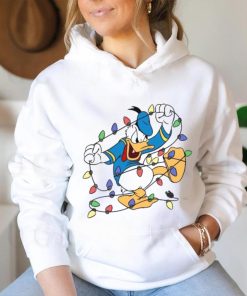 Duck With Christmas Light Shirt 4 Duck With Christmas Light Shirt