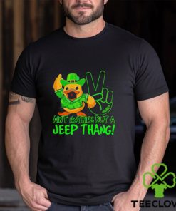 Duck ain’t nothing but a Jeep thang St Patrick’s Day hoodie, sweater, longsleeve, shirt v-neck, t-shirt