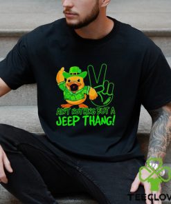 Duck ain’t nothing but a Jeep thang St Patrick’s Day hoodie, sweater, longsleeve, shirt v-neck, t-shirt