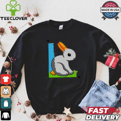 Duck and Rabbit shirt