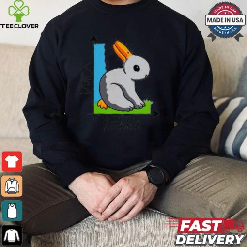 Duck and Rabbit shirt