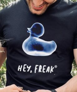 Duck hey freak art shirt