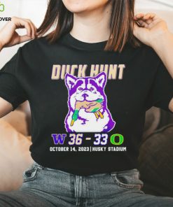 Duck hunt Washington Huskies 36 33 Oregon Ducks October 14 2023 shirt