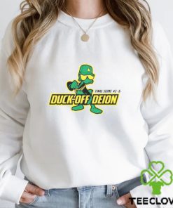 Duck off Deion Final Score 42 6 T Shirt