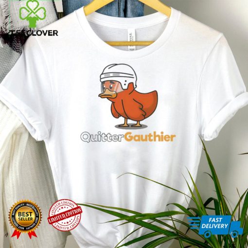 Duck sad quitter gauthier hoodie, sweater, longsleeve, shirt v-neck, t-shirt