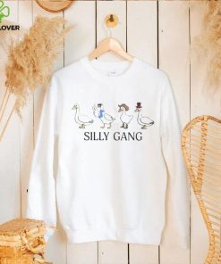 Duck silly gang shirt 2 Duck silly gang shirt