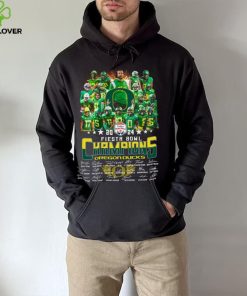 Ducks 2024 Fiesta Bowl Champions Shirt