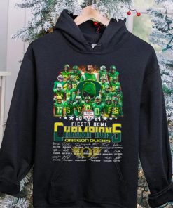 Ducks 2024 Fiesta Bowl Champions Shirt