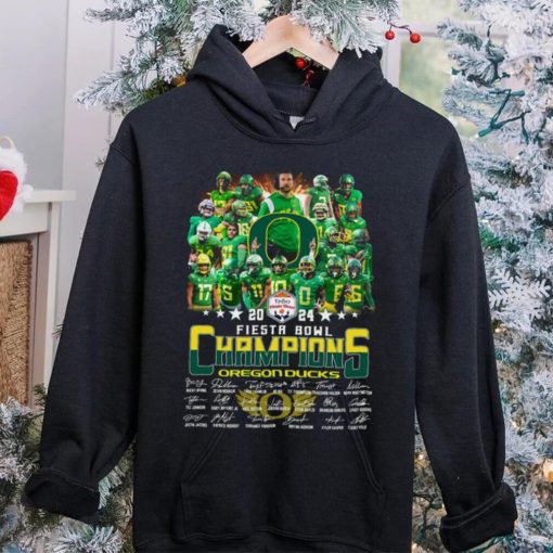 Ducks 2024 Fiesta Bowl Champions Shirt