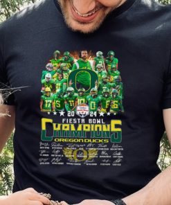 Ducks 2024 Fiesta Bowl Champions Shirt