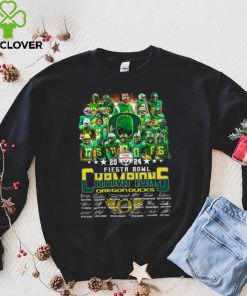 Ducks 2024 Fiesta Bowl Champions Shirt