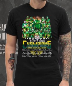 Ducks 2024 Fiesta Bowl Champions Shirt