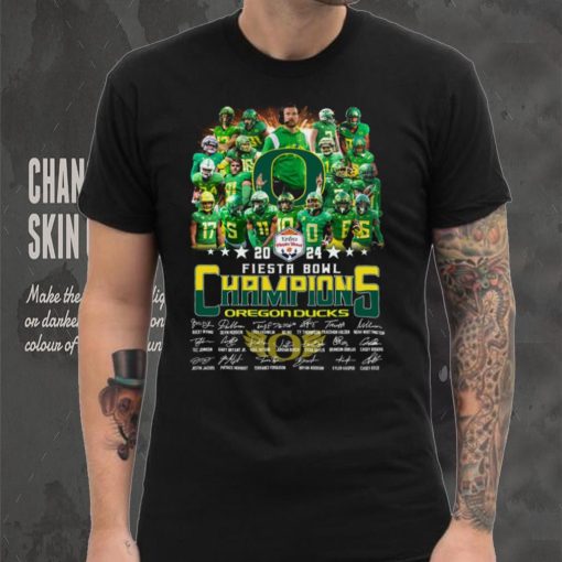 Ducks 2024 Fiesta Bowl Champions Shirt