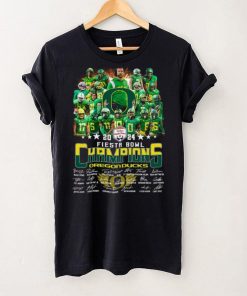 Ducks 2024 Fiesta Bowl Champions Shirt