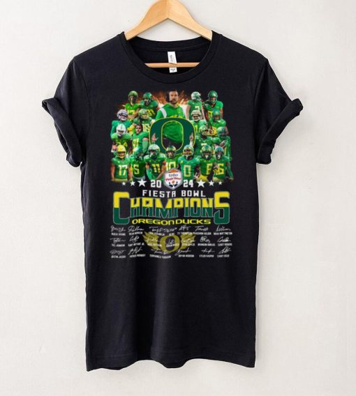 Ducks 2024 Fiesta Bowl Champions Shirt