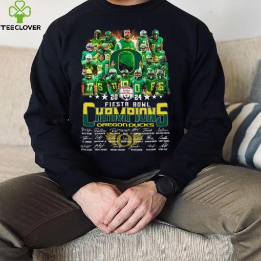 Ducks 2024 Fiesta Bowl Champions Shirt