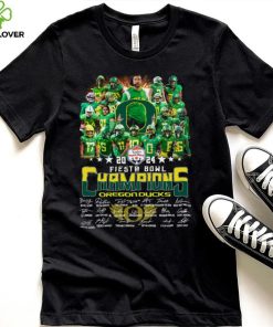 Ducks 2024 Fiesta Bowl Champions Shirt