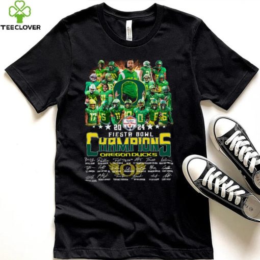 Ducks 2024 Fiesta Bowl Champions Shirt