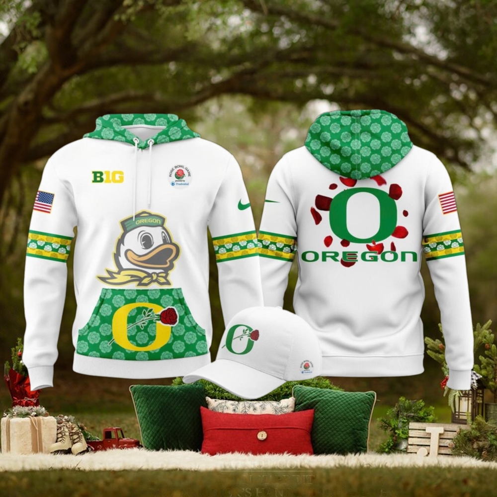 Ducks x Rose Bowl Game New Edition For Fans Limited Edition Hoodie Ducks x Rose Bowl Game New Edition For Fans Limited Edition Hoodie