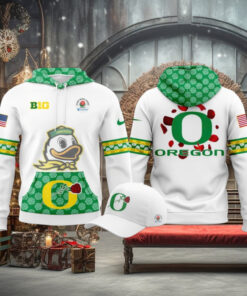 Ducks x Rose Bowl Game New Edition For Fans Limited Edition Hoodie