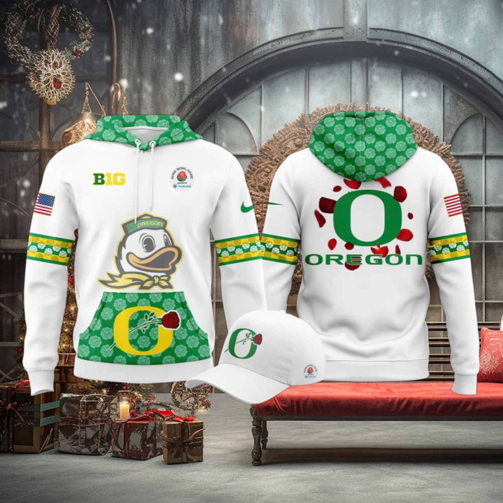 Ducks x Rose Bowl Game New Edition For Fans Limited Edition Hoodie Ducks x Rose Bowl Game New Edition For Fans Limited Edition Hoodie