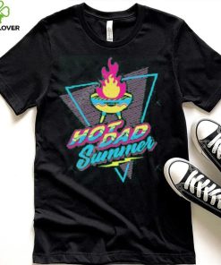 Dude Dad Merch Hot Dad Summer Tee Shirt