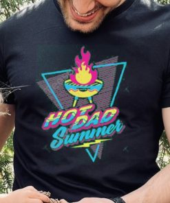 Dude Dad Merch Hot Dad Summer Tee Shirt
