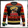 Pink Nutcracker Crack Deez Nuts Ugly Christmas Sweater